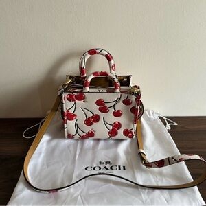 AVAILABLE! Coach Rogue 17 with Cherry Paint (RARE)